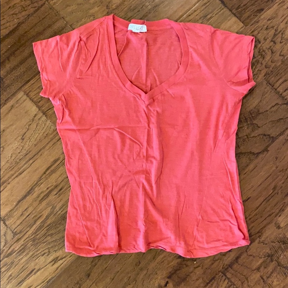 Forever 21 pink v neck